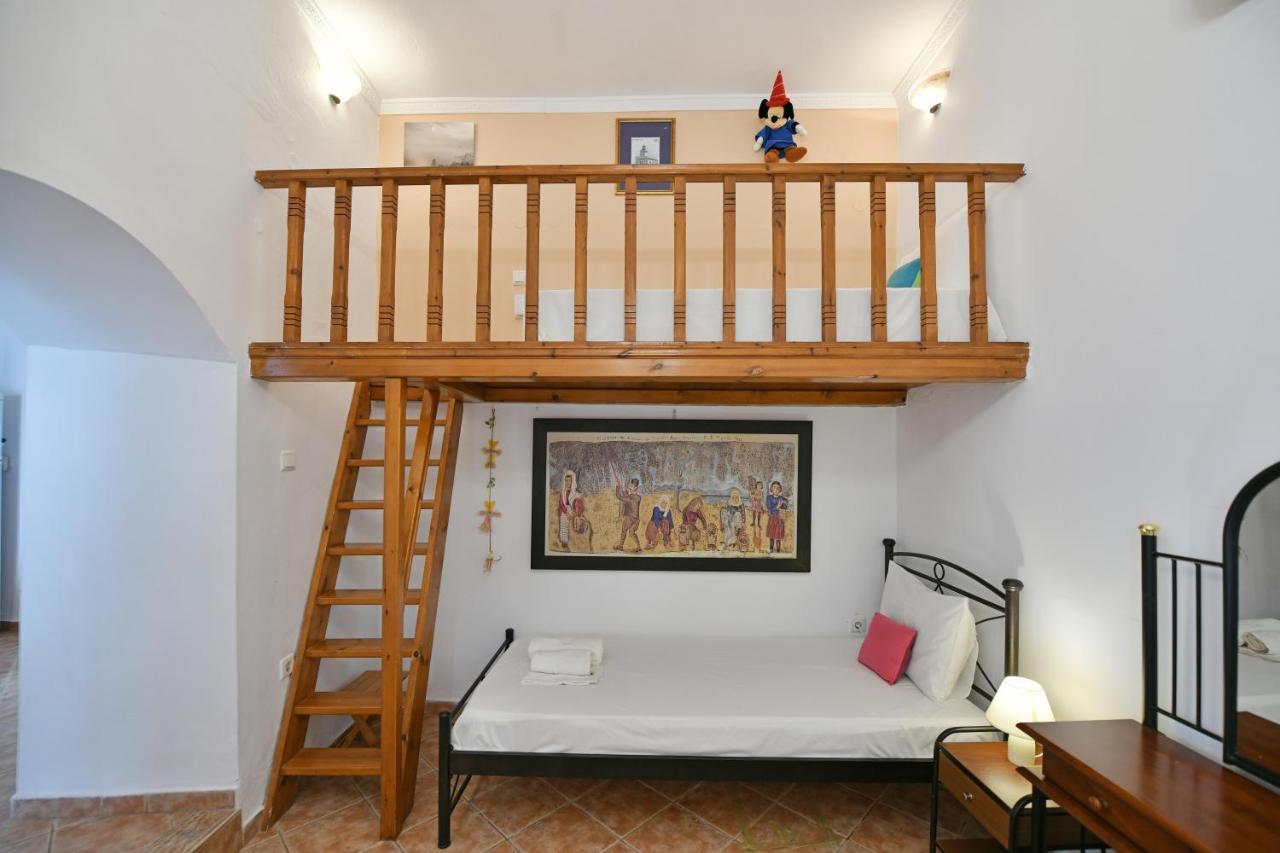 Maria'S House Villa ไฮดรา ภายนอก รูปภาพ