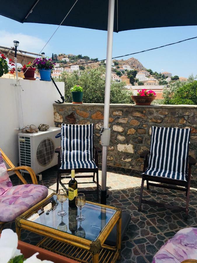 Maria'S House Villa ไฮดรา ภายนอก รูปภาพ